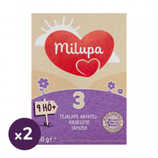 Milupa 3 tejalapú, anyatej-kiegészítő tápszer 9 hó+ (2x500 g) bébiétel