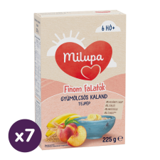Milupa Finom Falatok, Gyümölcsös kaland tejpép 6 hó+ (7x225 g) bébiétel