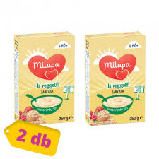 Milupa Jó reggelt! Zabkása, pirosgyümölcsös 6 hó+ (2x250 g) reform élelmiszer