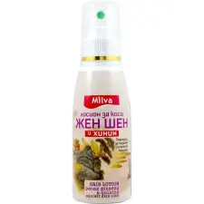 Milva Kinin ginzeng hajápoló, 100 ml hajápoló szer