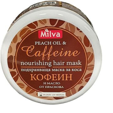 Milva Tápláló hajpakolás koffeinnel hajbalzsam