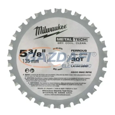  MILWAUKEE 48404515 Körfűrész fűrészlap 203/15,87/42 fűrészlap