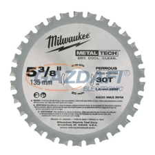  MILWAUKEE 48404520 Körfűrész fűrészlap 203/15,87/50 fűrészlap