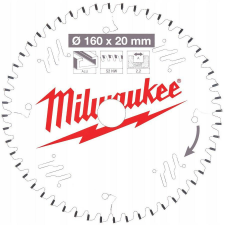 Milwaukee 4932471292 Körfűrészlap - 160x20x2,2 mm, Fogszám: 52 db (4932471292) fűrészlap