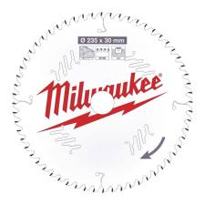 Milwaukee 4932471308 Körfűrészlap - 235x30x2,4 mm, Fogszám: 60 db (4932471308) fűrészlap