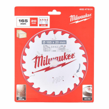 Milwaukee 4932471931 Körfűrészlap - 165x20x1,6 mm, Fogszám: 24 db (4932471931) fűrészlap
