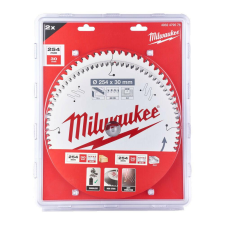 Milwaukee 4932479575 Körfűrészlap - 216x30x2,4 mm, Fogszám: 60 db, 2 db (4932479575) fűrészlap