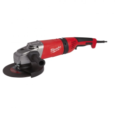 Milwaukee AGVM26-230GEX Sarokcsiszoló 2600 W 230 Mm, Feszültség Alatti Biztonsági Relé (4933402365) sarokcsiszoló
