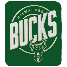  Milwaukee Bucks takaró - eredeti NBA termék lakástextília