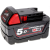 Milwaukee Eredeti akku Milwaukee M18 BPD-0