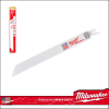 Milwaukee Fűrészlap kardfűrészhez, univerz. 200 mm 10/14TPI BiM-Co 5 db-os készlet