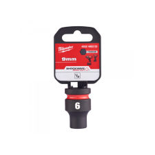  MILWAUKEE Gépi dugókulcs 1/2" 9 mm CrMo dugókulcs