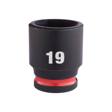  MILWAUKEE Gépi dugókulcs 3/8" 19 mm CrMo dugókulcs