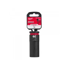 MILWAUKEE Gépi hosszú dugókulcs 1/2" 20 mm CrMo dugókulcs