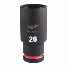 Milwaukee Gépi Hosszú Dugókulcs - 1/2", 26 mm (4932480344) szerszám kiegészítő