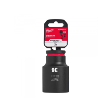 MILWAUKEE Gépi hosszú dugókulcs 1/2" 36 mm CrMo dugókulcs