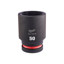  MILWAUKEE Gépi hosszú dugókulcs 1" 50 mm CrMo dugókulcs
