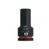  MILWAUKEE Gépi hosszú dugókulcs 3/4" 17 mm CrMo