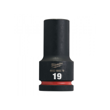  MILWAUKEE Gépi hosszú dugókulcs 3/4" 19 mm CrMo dugókulcs