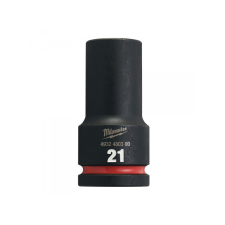  MILWAUKEE Gépi hosszú dugókulcs 3/4" 21 mm CrMo dugókulcs