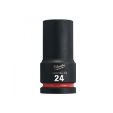  MILWAUKEE Gépi hosszú dugókulcs 3/4" 24 mm CrMo dugókulcs