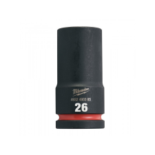  MILWAUKEE Gépi hosszú dugókulcs 3/4" 26 mm CrMo dugókulcs
