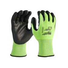 Milwaukee Hi-Vis Vágásbiztos kesztyű 3/C - 8/M - 1 pár védőkesztyű