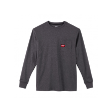 Milwaukee Hosszú ujjú póló szürke WTLSG-S WORKSKIN™ munkaruha