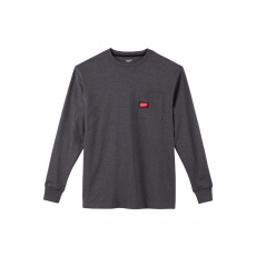 Milwaukee Hosszú ujjú póló szürke WTLSG-XXL WORKSKIN™