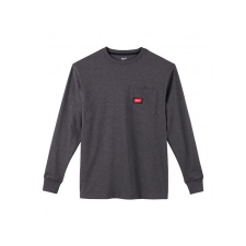 Milwaukee Hosszú ujjú póló szürke WTLSG-XXL WORKSKIN™ MILWAUKEE munkaruha