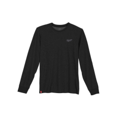 Milwaukee Hybrid hosszú ujjú póló fekete HTLSBL XL