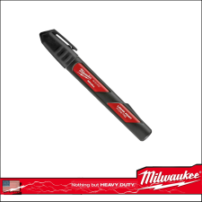 Milwaukee Jelölő filctoll INKZALL Milwaukee FEKETE filctoll, marker