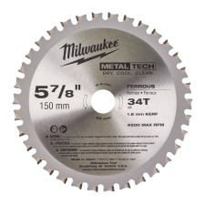 Milwaukee Körfűrészlap 150x1,6 fémhez - Milwaukee fűrészlap