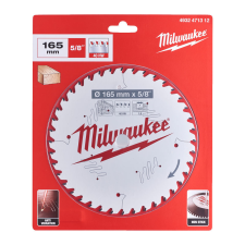  Milwaukee Körfűrészlap hordozható gépekhez (Fához) 165x15.87x1.6x40 ATB - 1 db fűrészlap