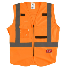 Milwaukee Láthatósági mellény, narancssárga - 2XL/3XL 1 db láthatósági ruházat