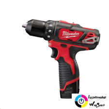 Milwaukee M12 BDD-402C M12 fúrócsavarozó fúró-csavarozó