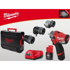 Milwaukee m12fpdxkit-202x m12 fuel szuperkompakt levehető tokmányú ütvefúró- csavarozó - 4933464138 ütvecsavarozó