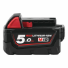 Milwaukee M18 B5 5.0 Ah Redlithium-Ion akkumulátor (4932430483) (4932430483) - Szerszámgép-akkumulátorok