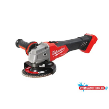 Milwaukee M18 FSAG125X-0X 125mm Sarokcsiszoló kofferben akku és töltő nélkül sarokcsiszoló