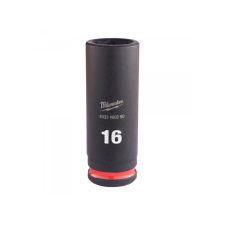 Milwaukee MILWAUKEE Gépi hosszú dugókulcs 3/8" 16 mm CrMo dugókulcs