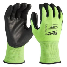 Milwaukee Milwaukee Hi-Vis Vágásbiztos kesztyű 3/C - 11/XXL - 1 pár (4932478134) védőkesztyű
