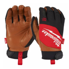 Milwaukee Milwaukee Hibrid bőr védőkesztyű - L/9 - 1 pár (4932471913) védőkesztyű