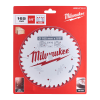 Milwaukee Milwaukee Körfűrészlap hordozható gépekhez (Fához) 165x15.87x1.6x40 ATB - 1 db