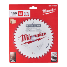 Milwaukee Milwaukee Körfűrészlap hordozható gépekhez (Fához) 165x20x1.6x40 ATB - 1 db fűrészlap