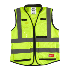 Milwaukee Milwaukee Prémium Láthatósági mellény, sárga - L/XL 1 db