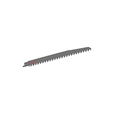 Milwaukee Milwaukee - Szablyafűrészlap 240/8,5 mm HCS (fa) 3 db/cs MILWAUKEE barkácsgép tartozék