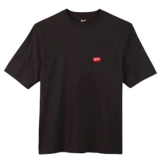 Milwaukee Milwaukee WTSSG-L Rövid ujjú zsebes póló Sötétszürke (4933478233)