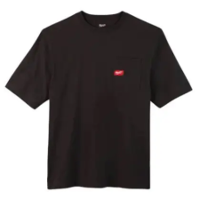 Milwaukee Milwaukee WTSSG-XXL Rövid ujjú zsebes póló Sötétszürke (4933478235) munkaruha