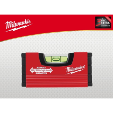 Milwaukee minibox vízmérték 10 cm 1db (rendelési egység 10 db) - 4932459100 vízmérték