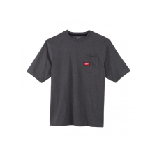 Milwaukee Rövid ujjú póló szürke WTSSG-XXL munkaruha